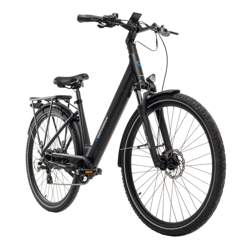Rower elektryczny 28" WAVE Bafang 250W 13.2Ah