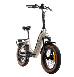 Rower elektryczny składany 20" Fat Bike 250W