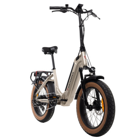 Rower elektryczny składany 20" Fat Bike 250W