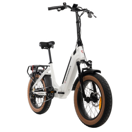 Rower elektryczny składany 20" Fat Bike 250W