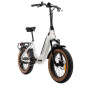 Rower elektryczny składany 20" Fat Bike 250W