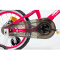 Rower dziecięcy 16" Magnesium z koszykiem, kółkami bocznymi i hamulcami tarczowymi Rower dziecięcy 16" Magnesium z koszykiem, kółkami bocznymi i hamulcami tarczowymi