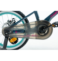 Rower dziecięcy 16" Magnesium z koszykiem i hamulcami tarczowymi