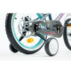 Rower dziecięcy 16" Magnesium z koszykiem i hamulcami tarczowymi