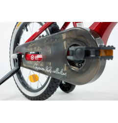Rower dziecięcy 16" Magnesium z koszykiem i hamulcami tarczowymi