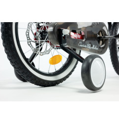 Rower dziecięcy 16" Magnesium z koszykiem i hamulcami tarczowymi