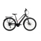 Rower elektryczny trekkingowy 28" GERMINA ROWELE0008 – silnik centralny 250W, zasięg do 90 km