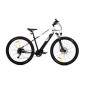 Rower elektryczny MTB 29" GERMINA ROWELE0009 – silnik centralny 250W, zasięg do 90 km