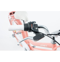 Rower dziecięcy 20" Vintage Shimano Nexus 3 – bagażnik przód i tył