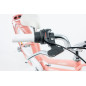Rower dziecięcy 20" Vintage dla dziewczynki Shimano Nexus 3 – bagażnik przód i tył