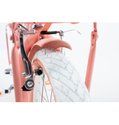Rower dziecięcy 20" Vintage Shimano Nexus 3 – bagażnik przód i tył