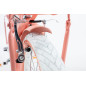 Rower dziecięcy 20" Vintage dla dziewczynki Shimano Nexus 3 – bagażnik przód i tył